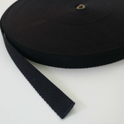 roll of 20mm webbing on a white background