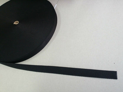 image of an open roll of 20mm webbing