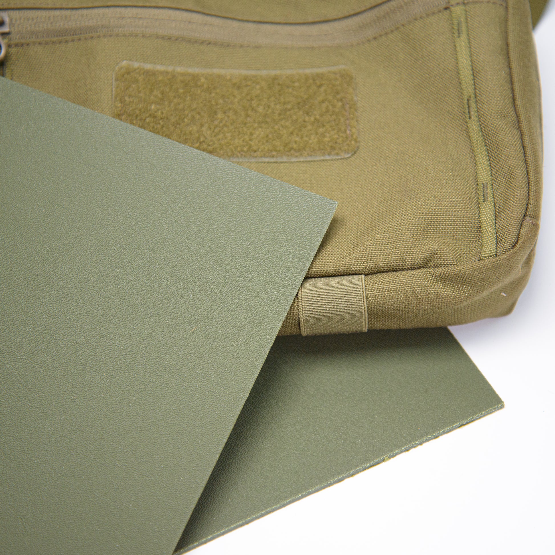 od-green-kydex-leaning-on-bag